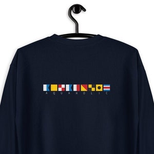 Nautica flag sweater 2025