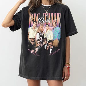 Limited Big Time Rush Shirt, Big Time Rush In Real Life Worldwide Tour 2025 Shirt, Big Time Rush 2025 Concert, Big Time Rush Fan Gift
