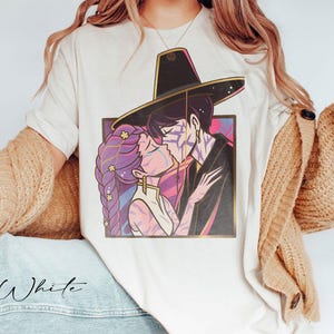 K-Pop Demon Hunters Rumi x Jinu Lost Kiss Shirt K-Pop Demon Hunters Merch, Rumi Tee, Jinu Shirt, Rujinu Shirt, Girl Dinner Jinu Saja Boys 2