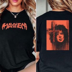 2 Sided Lady Gaga The Mayhem Shirt, Lady Gaga Fan Shirt, Lady Gaga Shirt, Lady Gaga Merch, Lady Gaga Mayhem Album Tee, Lady Gaga Tour Shirt