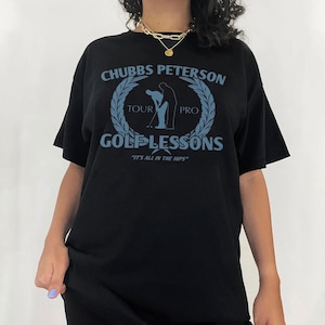 Chubbs Peterson Memorial Golf Tournament Tee, Happy Gilmore Movie Shirt, Adam Sander Golf Tribute, Adam Sandleer T Shirt, Happy Gilmore Fan