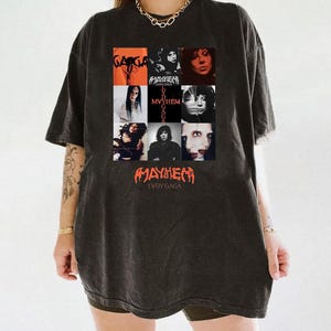 Lady Gaga The Mayhem Shirt, Graphic Lady Gaga Fan Shirt, Lady Gaga Shirt, Lady Gaga Merch, Lady Gaga Mayhem Album Tee, Lady Gaga Tour Shirt