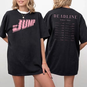 2025 Black Pink World Tour T-Shirt, Black Pink 2025 Concert Tee, Black Pink Shirt, Kpop Black Pink Merch, Jisoo Jennie Lisa Rose Blink Gift
