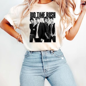 Limited Big Time Rush Shirt, Big Time Rush In Real Life Worldwide Tour 2025 Shirt, Big Time Rush 2025 Concert, Big Time Rush Fan Gift