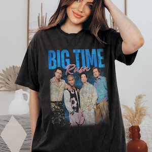 Limited Big Time Rush Shirt, Big Time Rush In Real Life Worldwide Tour 2025 Shirt, Big Time Rush 2025 Concert, Big Time Rush Fan Gift