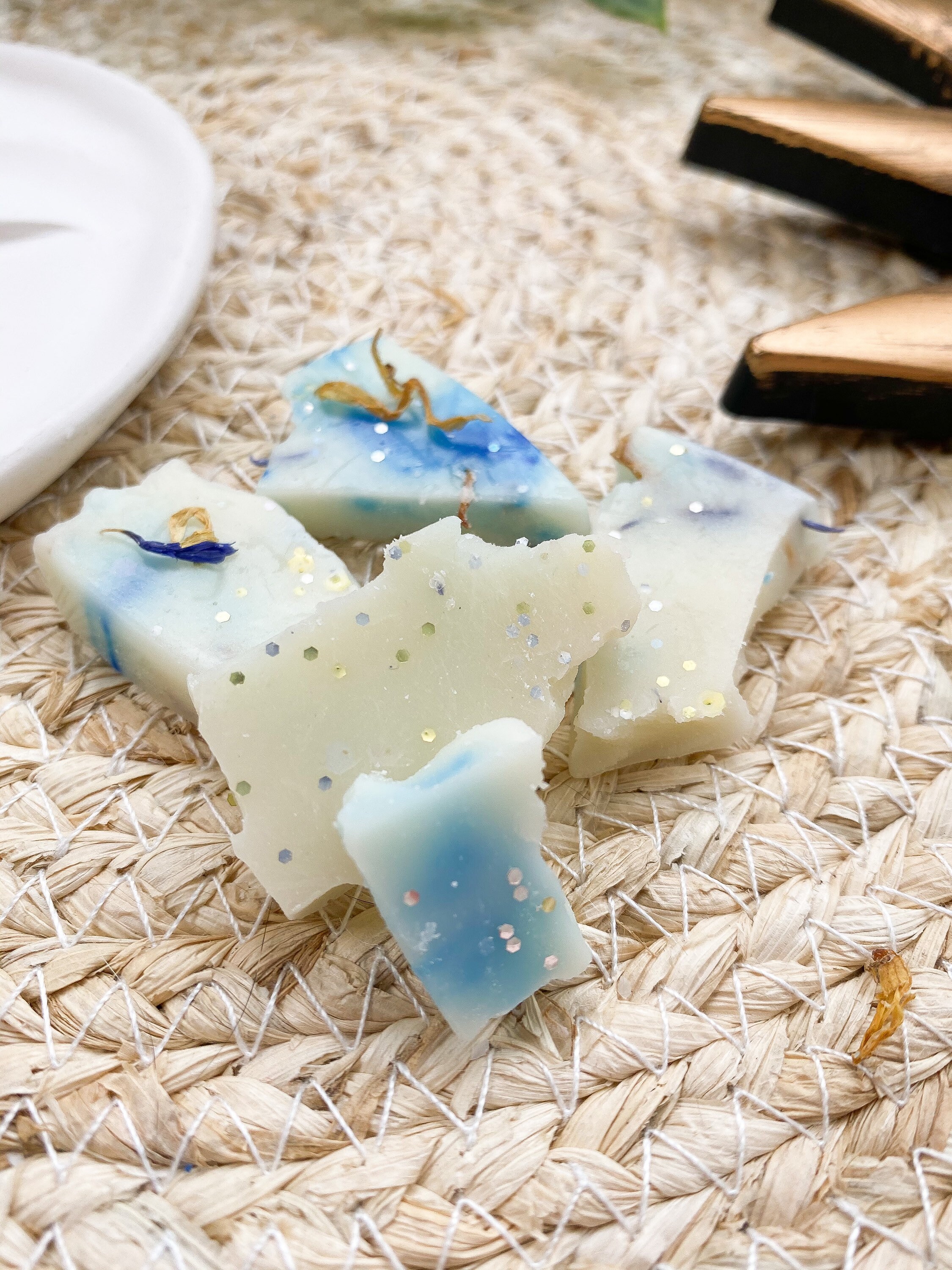 Fresh Linen wax brittle EcoFriendly Wax melts Etsy