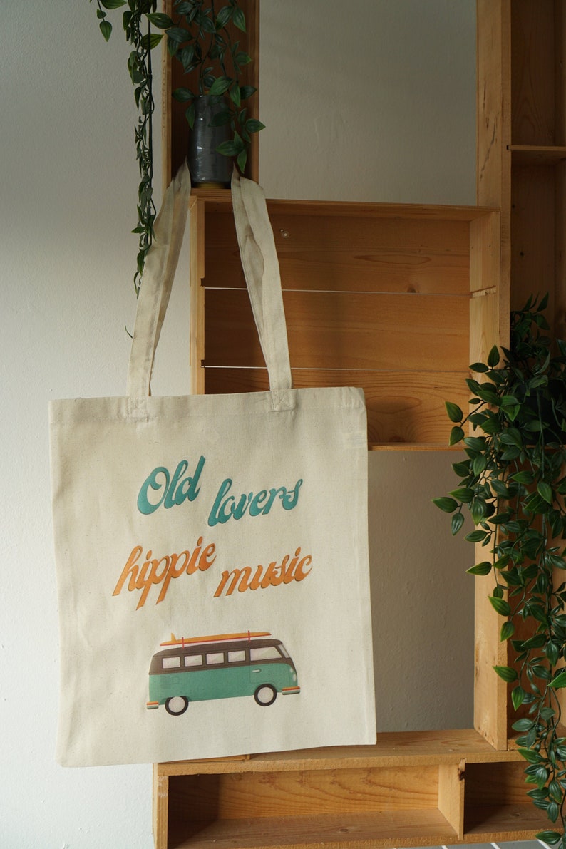 Harry Styles Tote Bag Canvas Bag Old Lovers Hippie Music ...