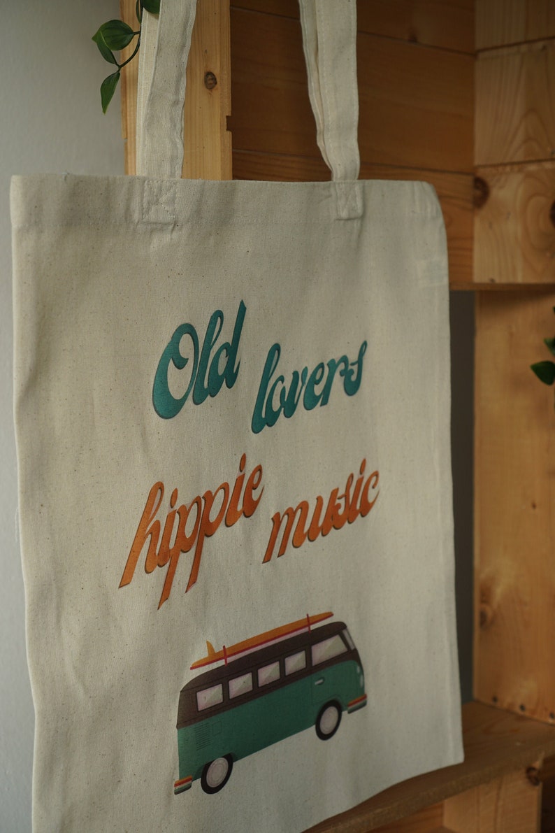 Harry Styles Tote Bag Canvas Bag Old Lovers Hippie Music ...