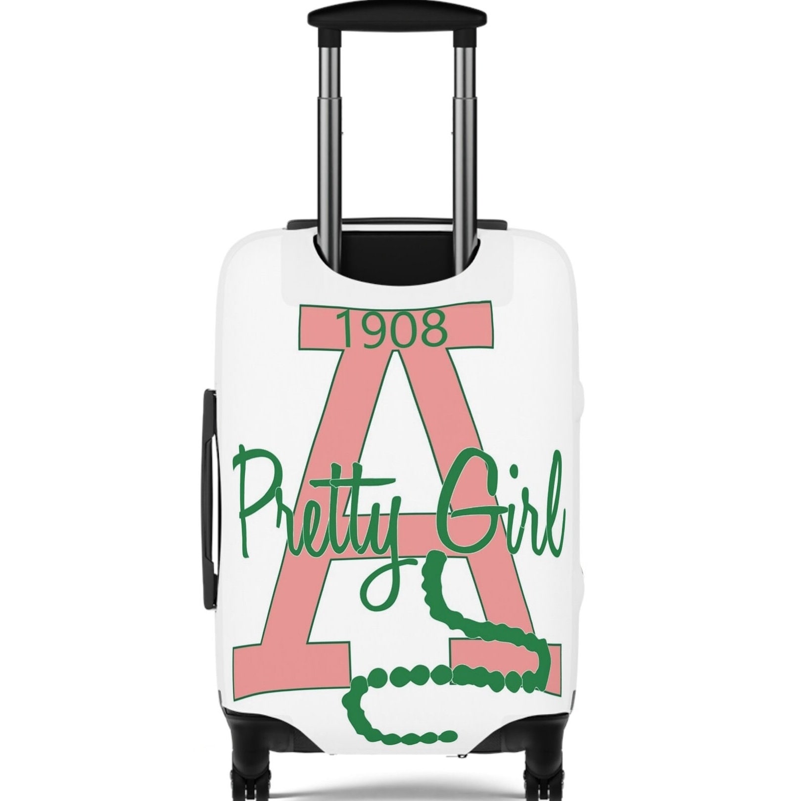 Just A Guy Who Loves Traveling - Travel Personalized Custom Luggage Cover - Holiday Vacation Gift, Gift For Adventure Travel Lovers