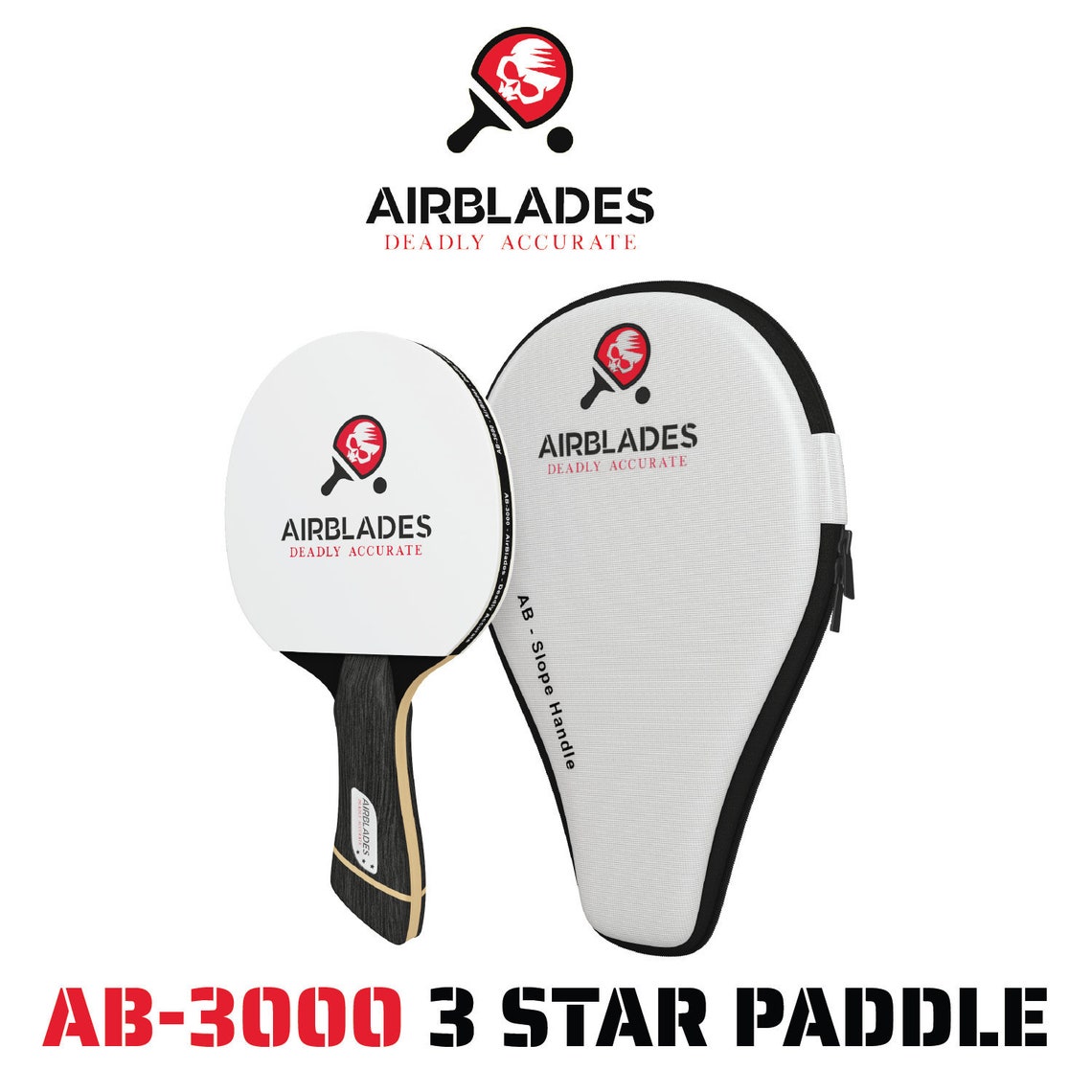 Airblades Professional 3 Star Ping Pong Paddle Table Tennis Etsy