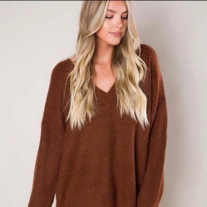 Rustic Knit Sweater, Knitted Sweater, Oversized Sweater, Cozy Sweater, Winter Sweater, Cable Knit Jumper, Boho Sweater