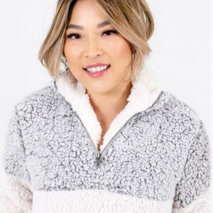 Soft Sherpa Sweater