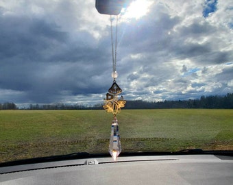 Mushroom Car Charm Suncatcher