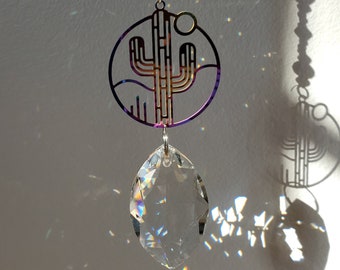 Cactus Suncatcher