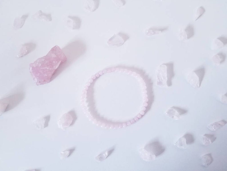 Pink Stone Bracelet