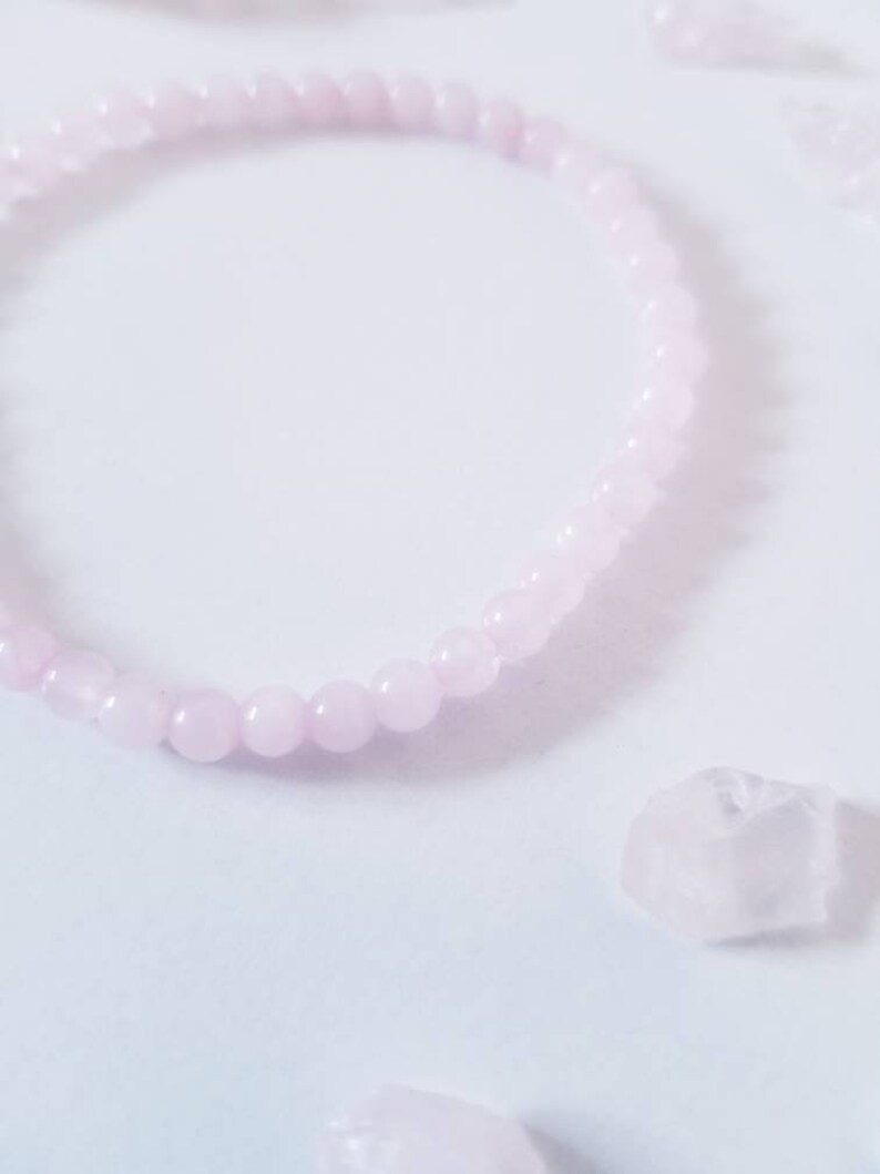 Pink Stone Bracelet