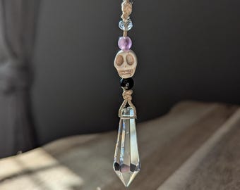 Skull Car Charm