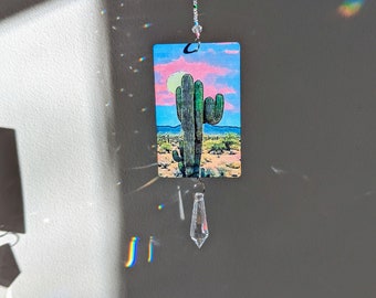 Cactus Suncatcher