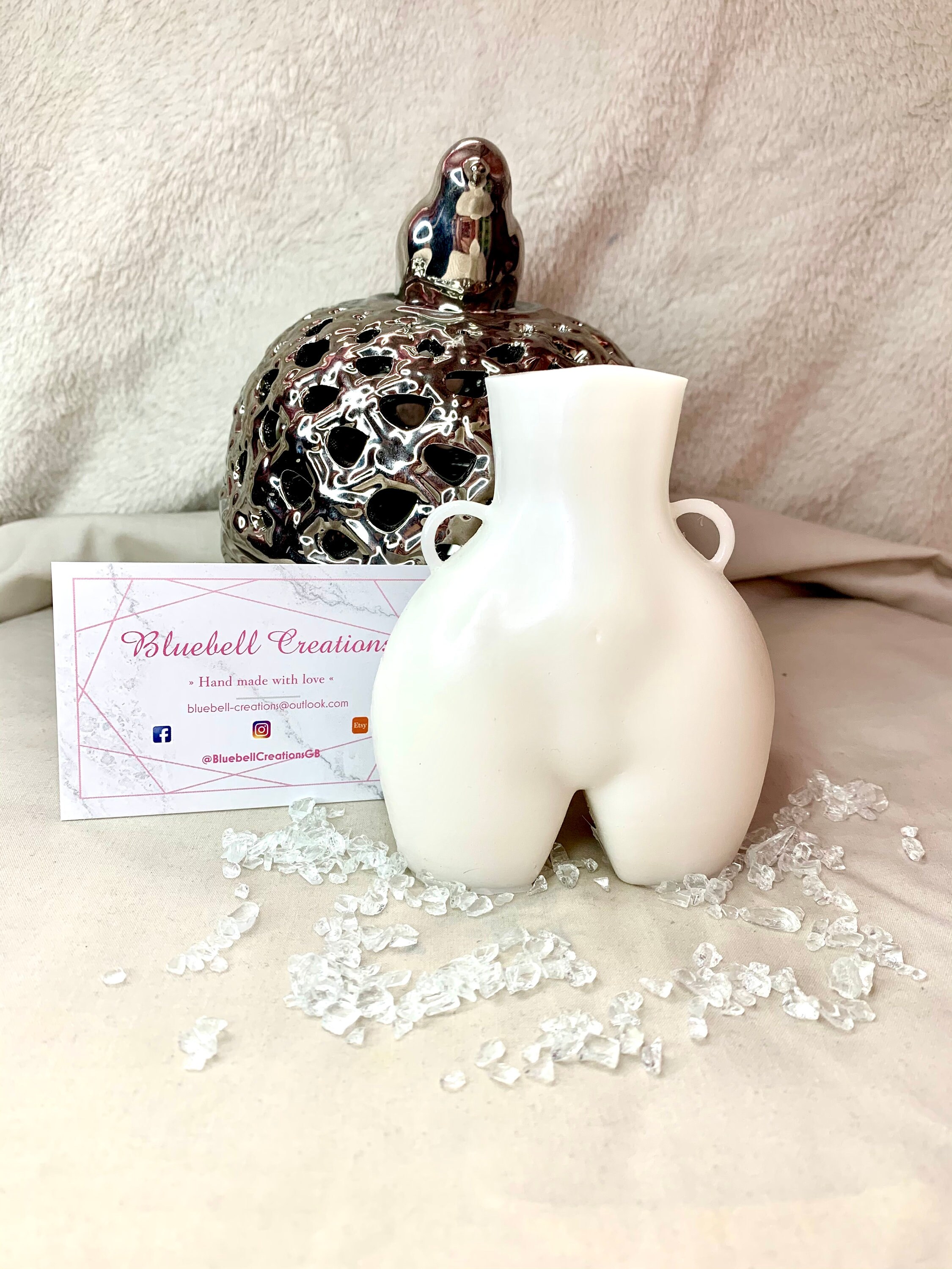 Female Bum Vase Customised Resin Female Goddess Bum Vase Etsy