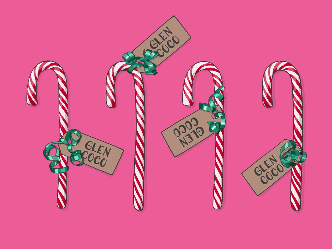 Mean Girls You Go Glen Coco Candy CaneGrams Printable Etsy España