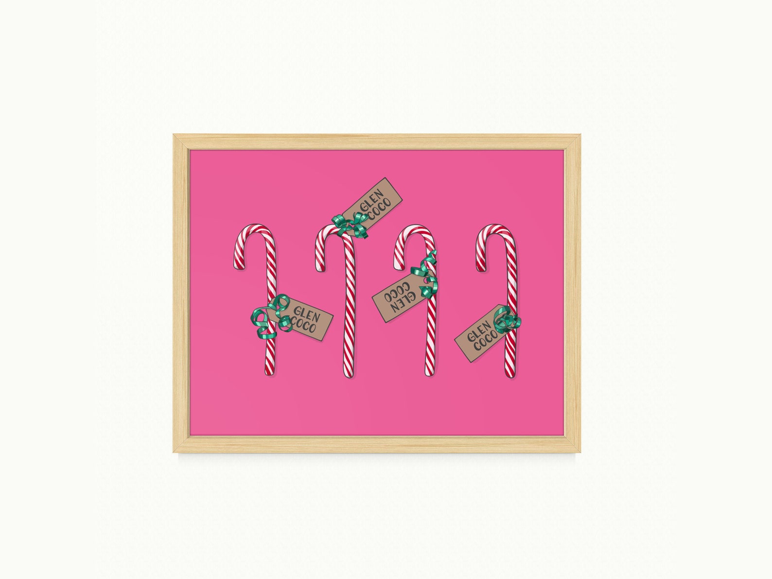 Mean Girls You Go Glen Coco Candy CaneGrams Printable Etsy España