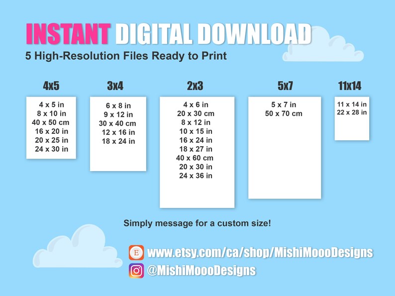 Pizza Love Triangle Printable Artwork PNG Digital Files Wall Etsy