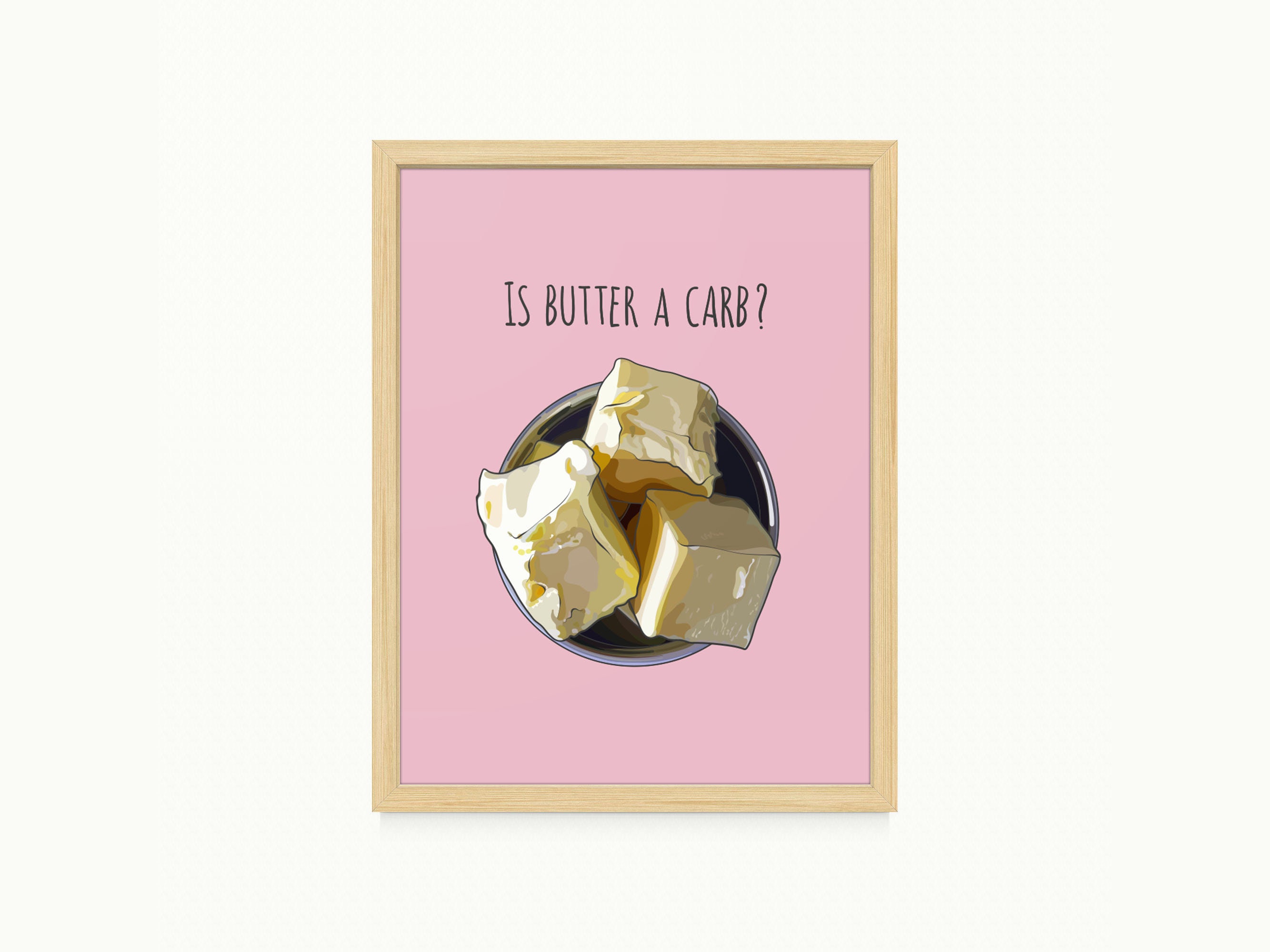 Mean Girls is Butter a Carb Printable Artwork PNG Digital - Etsy Ireland