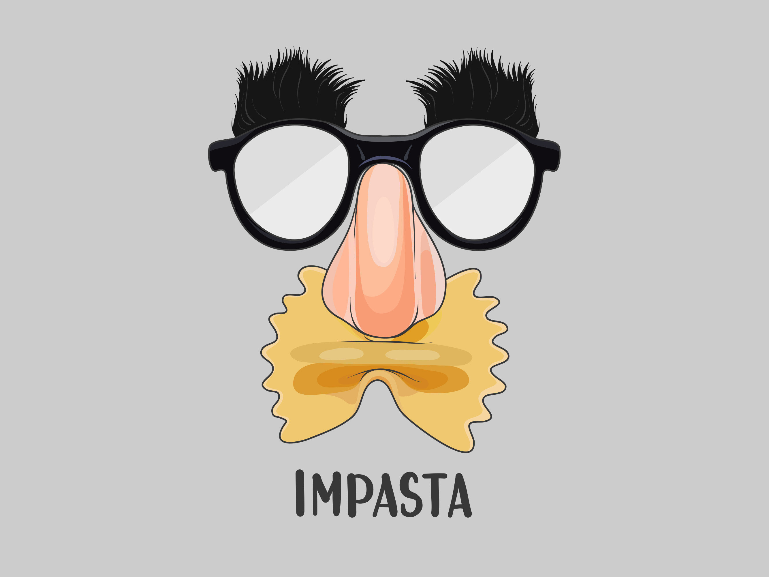 Impasta Pun Bow Tie Noodle in Disguise Printable Artwork Etsy UK