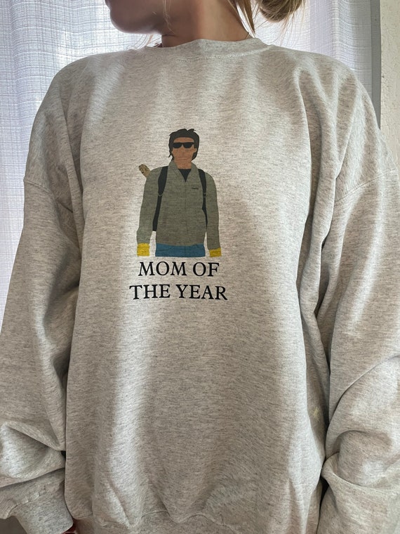Steve Harrington Mom of the year Stranger Things Inspired Sweatshirt