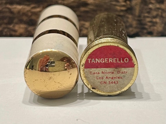 Vintage Tangerello Lipstick, Cara Nome Lipstick, … - image 8