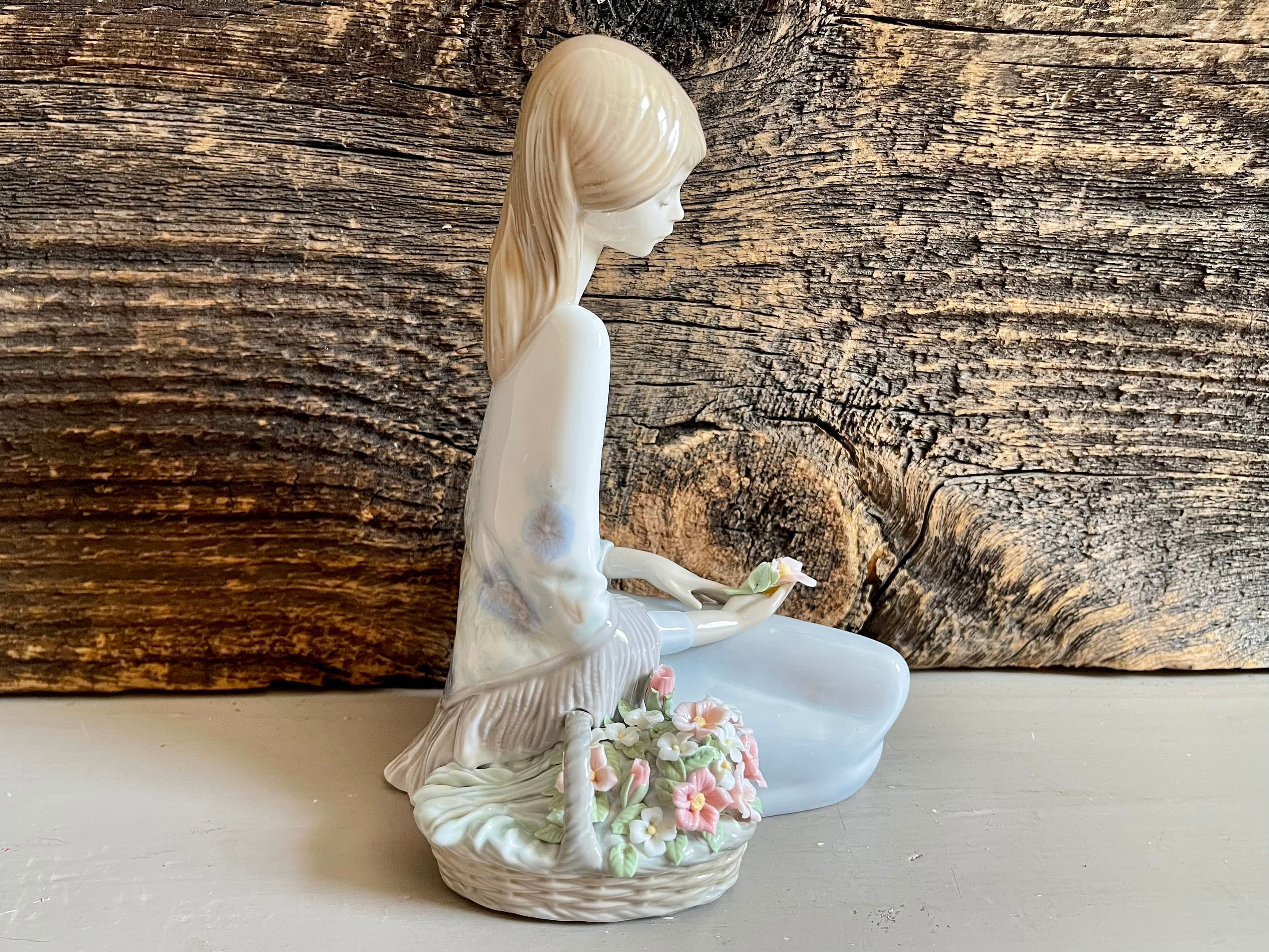 Vintage Lladro Spain Porcelain 