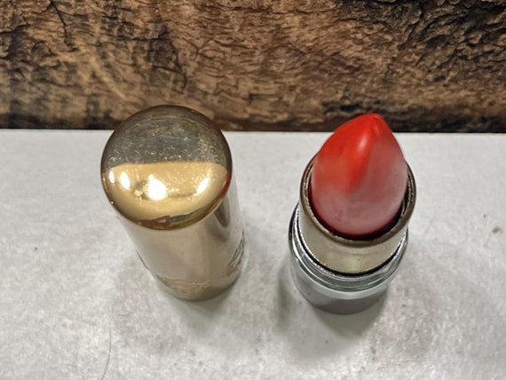 Vintage Lipstick, Indian Red Lipstick, Source of … - image 10