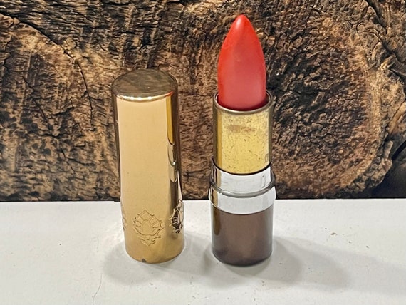 Vintage Lipstick, Indian Red Lipstick, Source of … - image 1