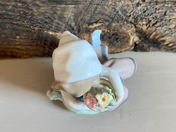 Vintage Lladro Spain Signed Porcelain 