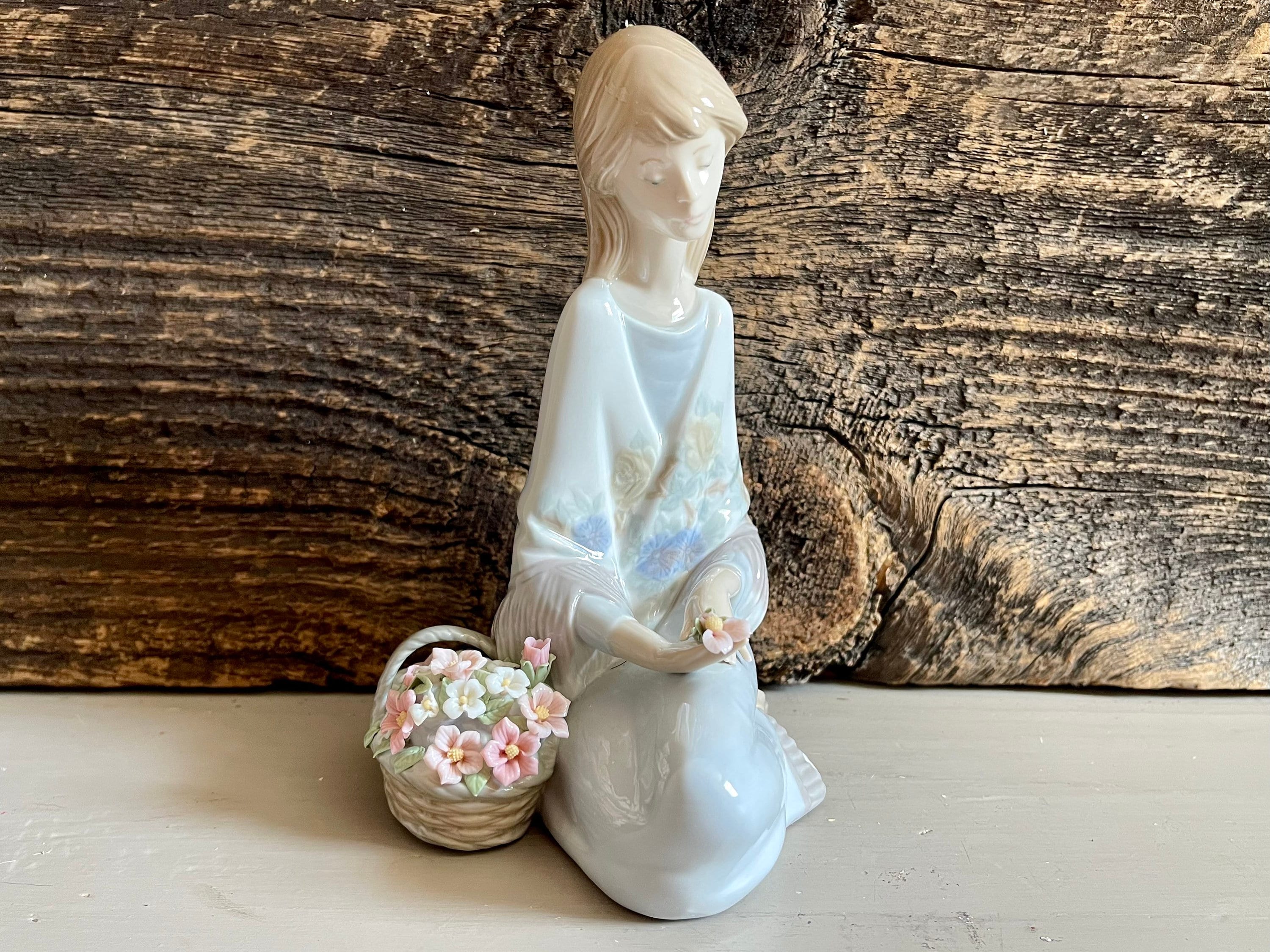 Vintage Lladro Spain Porcelain 