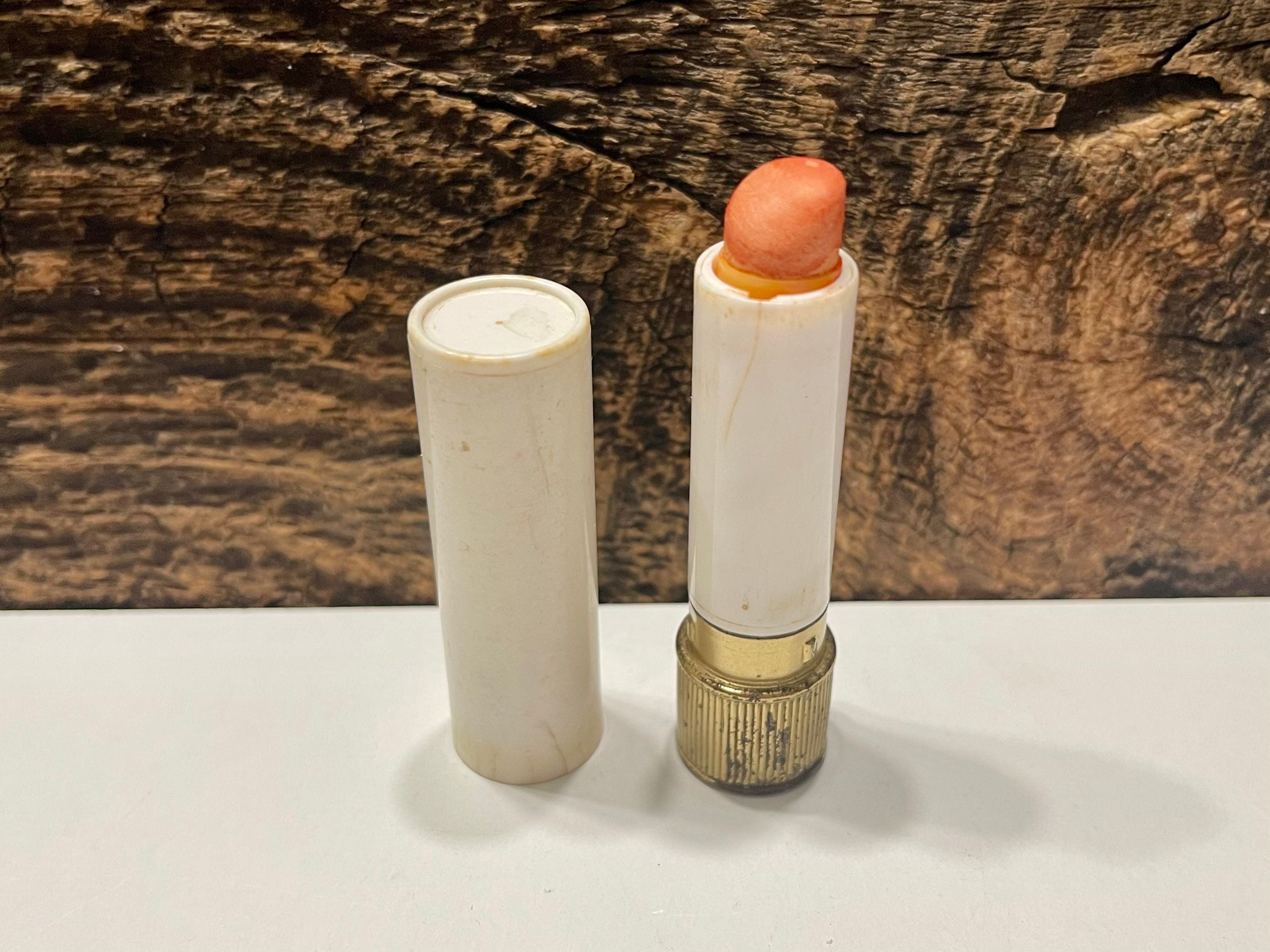 Vintage Lipstick Hazel Playful Peach Lipstick Extra Etsy
