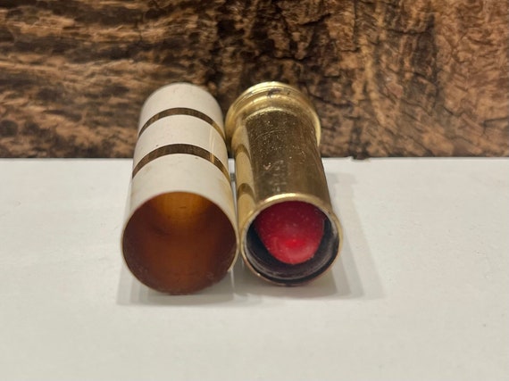 Vintage Chestnut Red Lipstick, Cara Nome Lipstick… - image 8