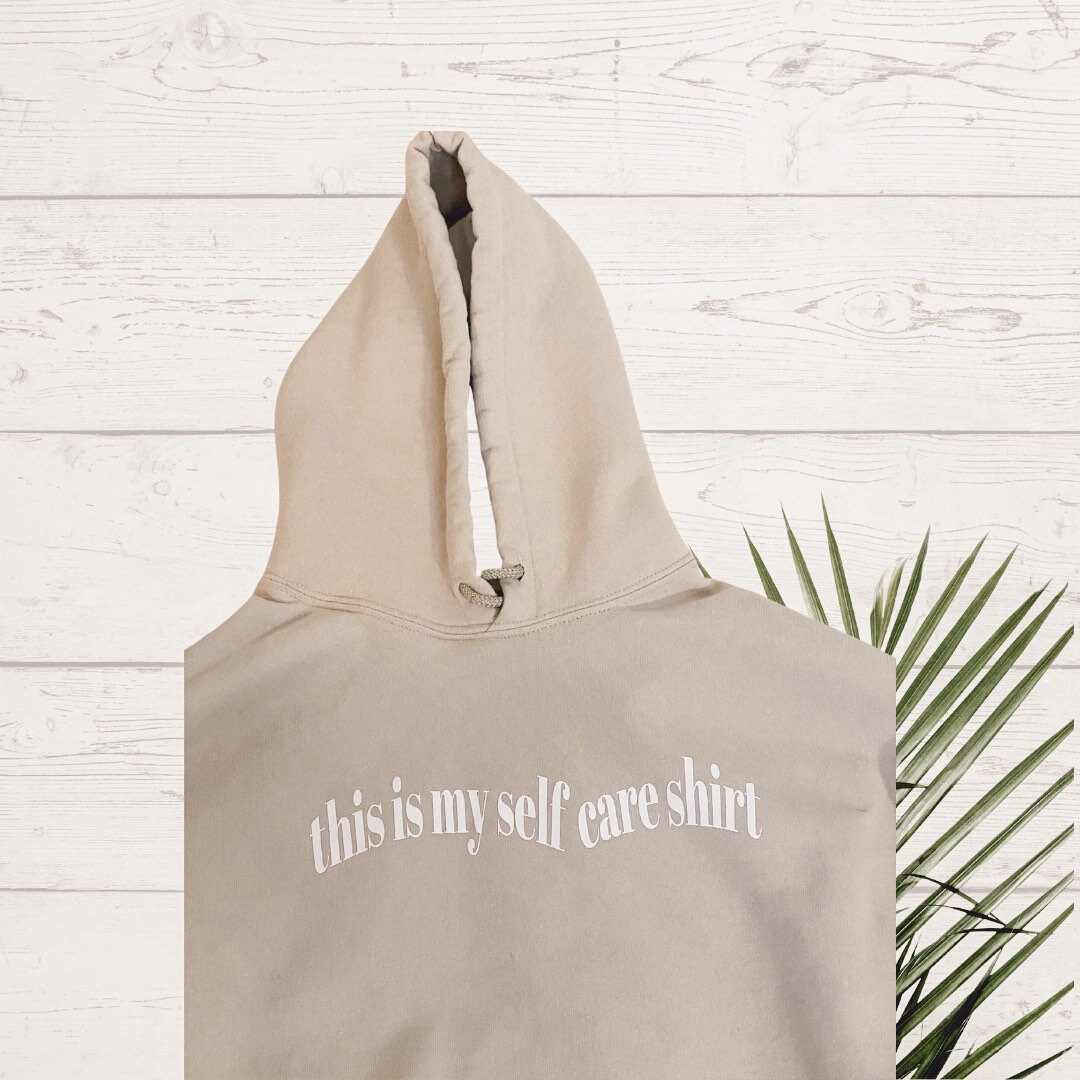 Self care hoodie Mental health hoodie Self love womens Etsy