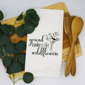 Decorative Hand Towel | Bathroom Hand Towel | Cute Saying Hand Towel | Towel for Hands | Kitchen Hand Towel | Decorative Linen