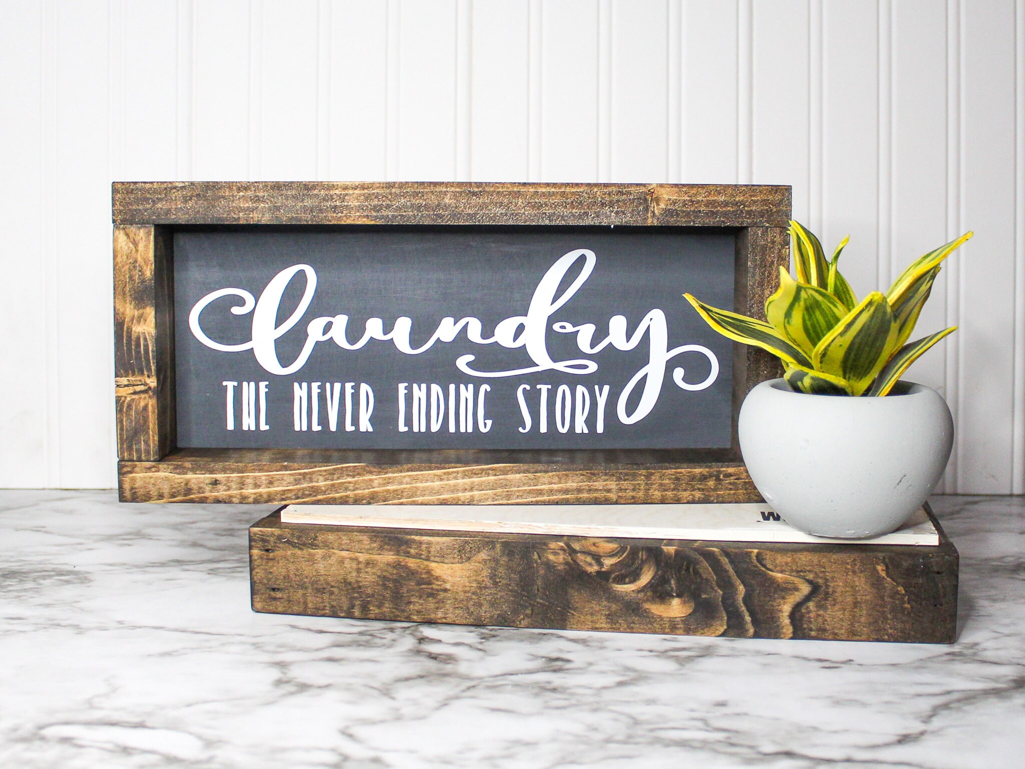 Señal de lavandería / señal de lavandería de madera / | Etsy