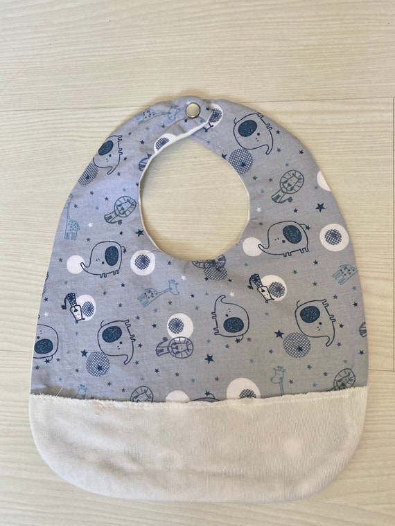 Baby Boy Bib Bavoir Bebe Garcon Etsy