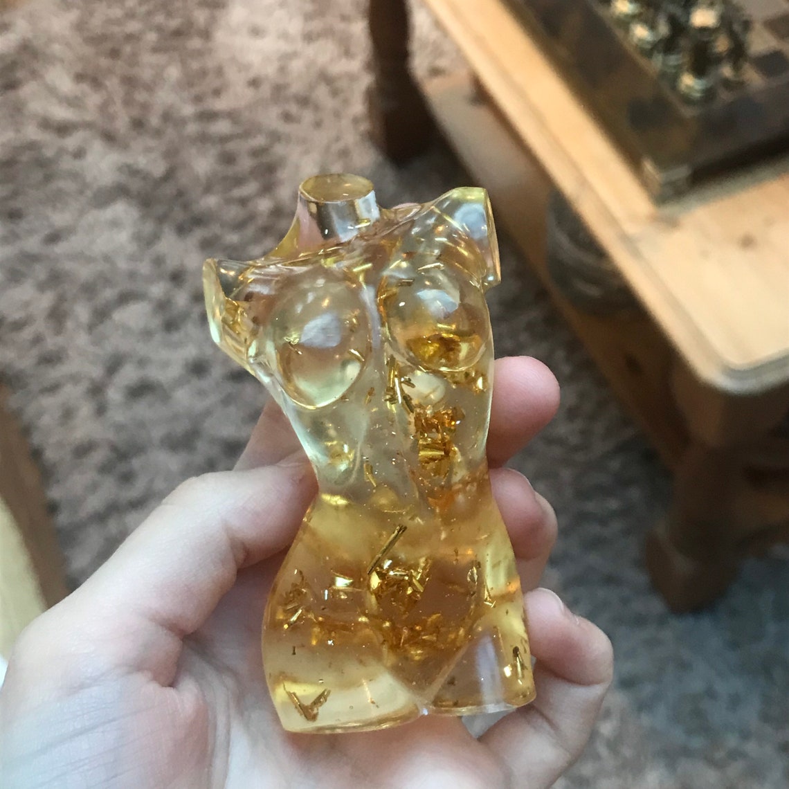 Resin goddess figure resin body ornament resin women figure Etsy