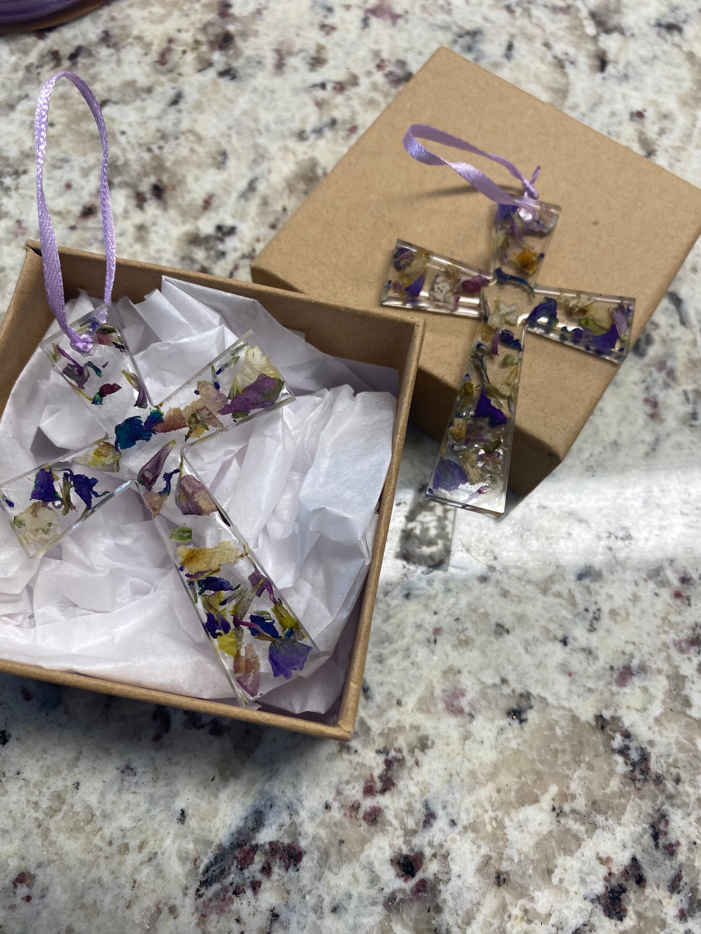 Dried Flower Keepsake Etsy