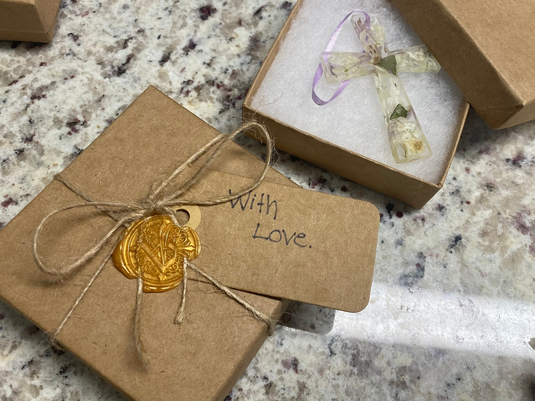 Dried Flower Keepsake Etsy