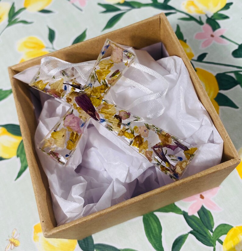 Dried Flower Keepsake Etsy