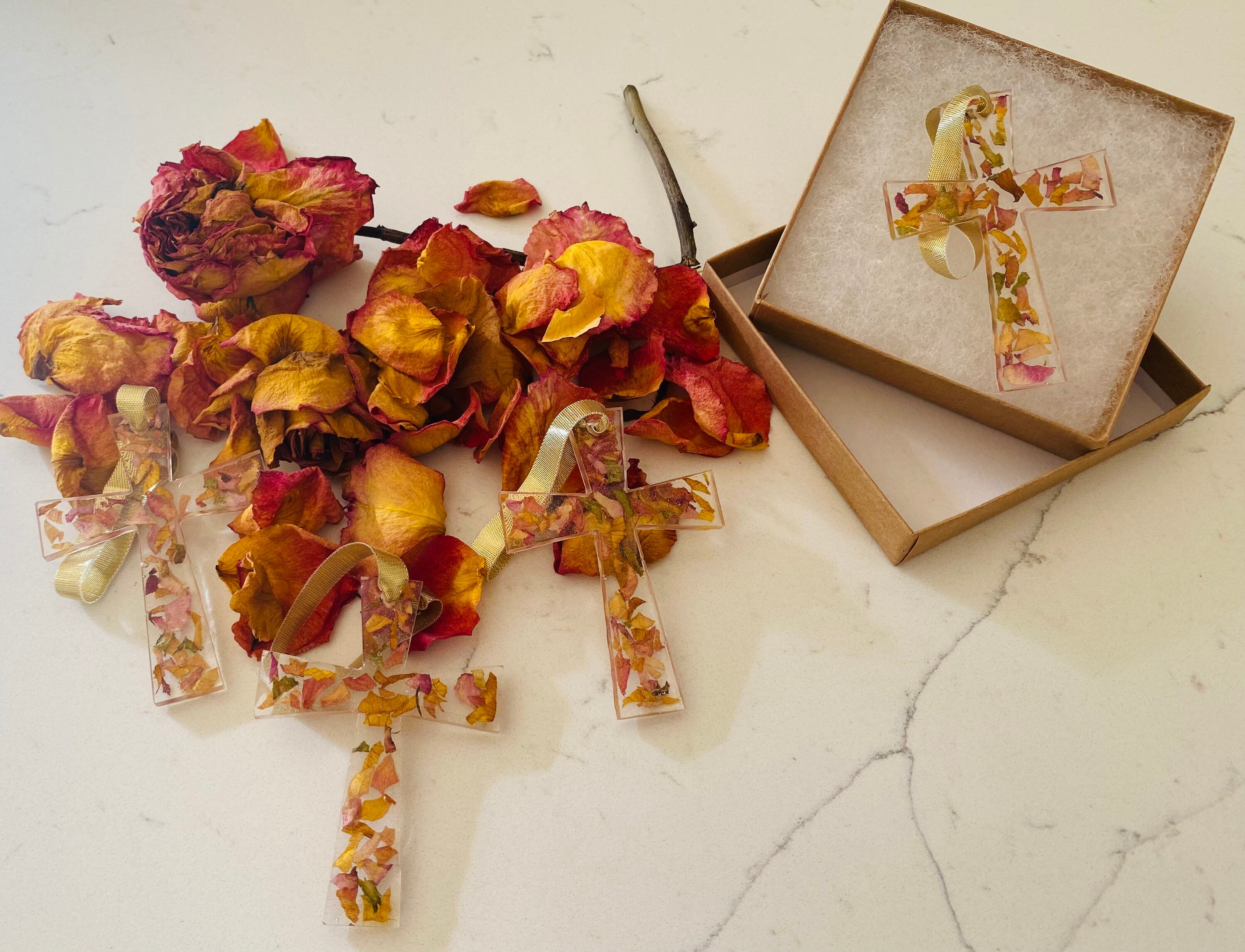 Dried Flower Keepsake Etsy