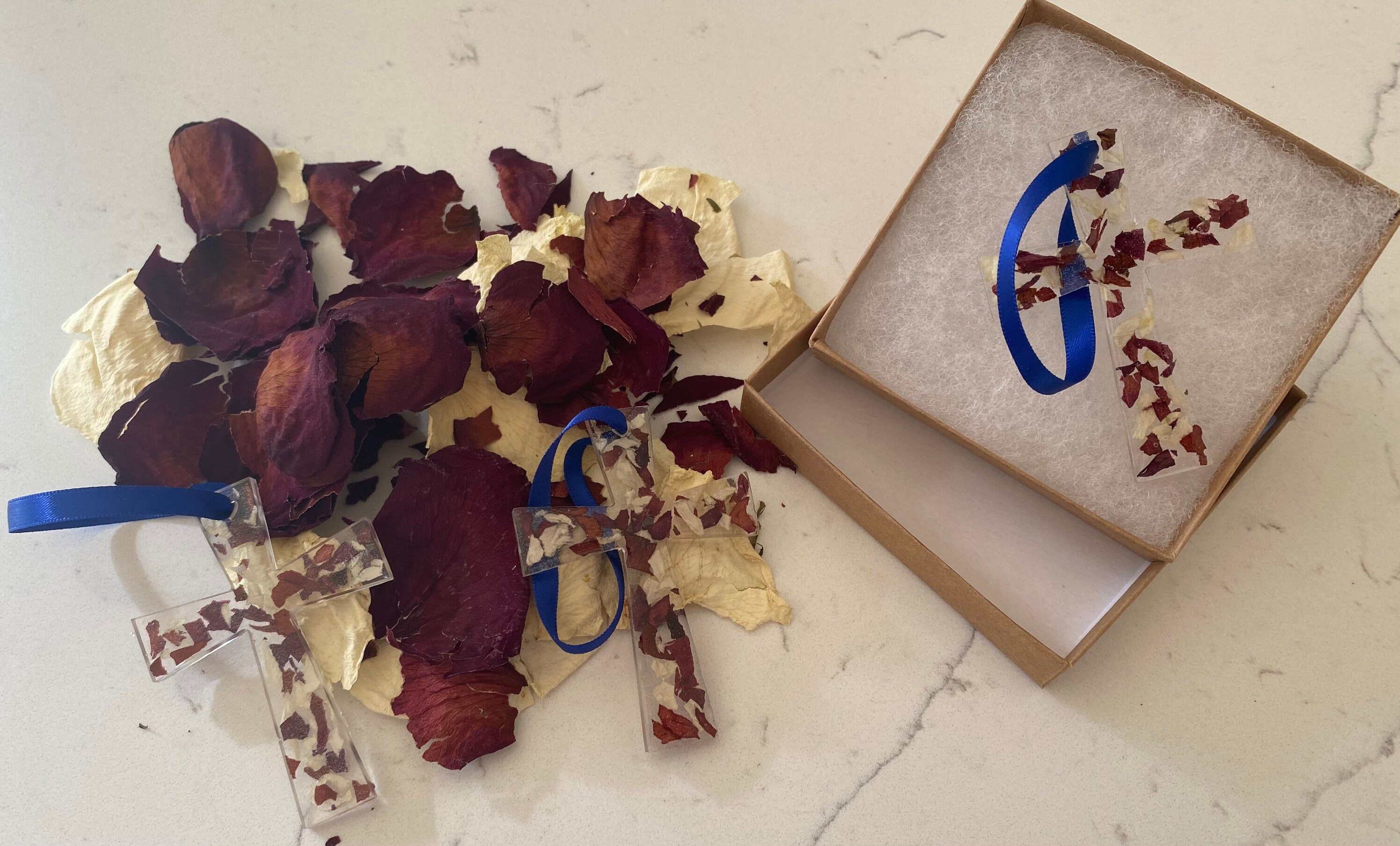 Dried Flower Keepsake Etsy