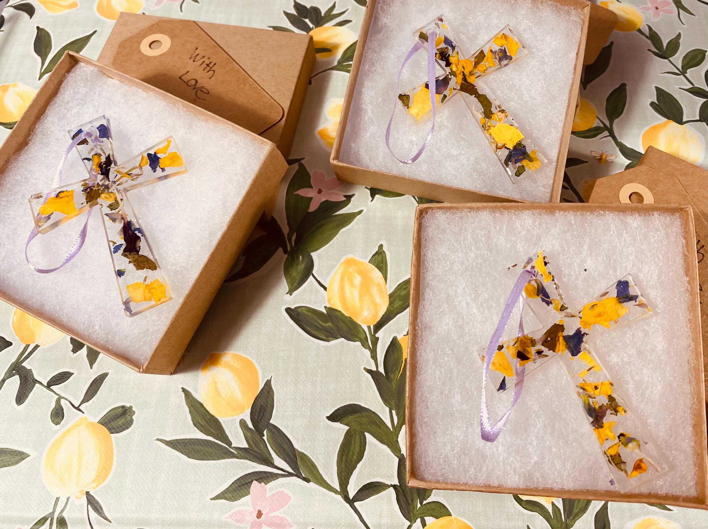 Dried Flower Keepsake Etsy