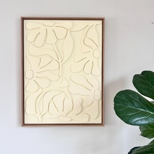 Jugendstil Set 4 Wandrelief Nostalgie Gips Relief Dekoration Wand