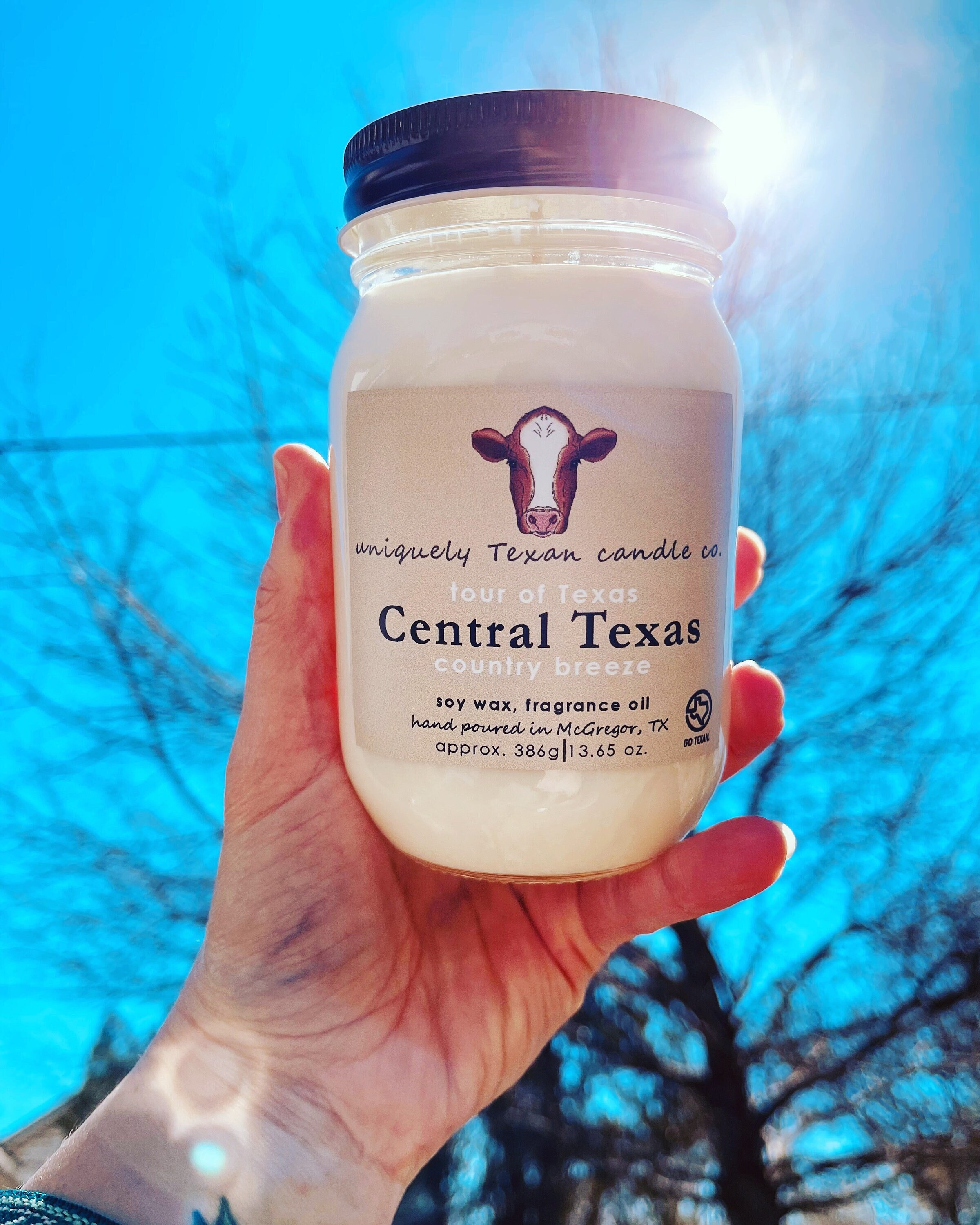 Central Texas Candle Etsy